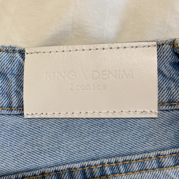 Mango Denim Shorts - Picture 3 of 4